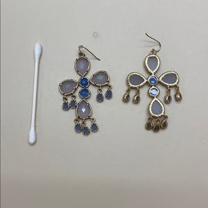 Kendra Scott cross earrings